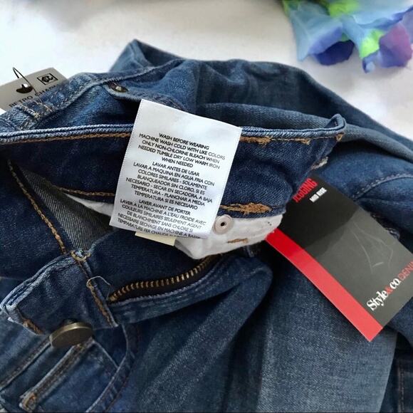 Style & Co. NWT Mid Rise Jegging Women Various - Picture 11 of 11